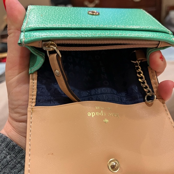 Kate spade credit card snap enclosure wallet - Picture 3 of 5